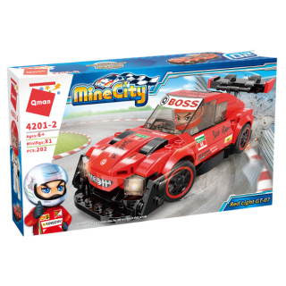 MineCity Racer Red Light GT-07