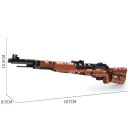 Mauser 98K sniper rifle