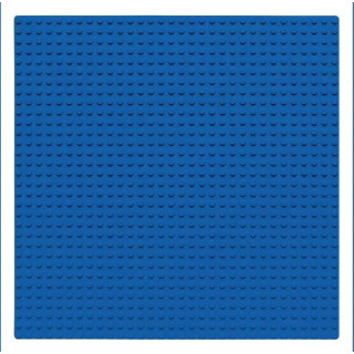 Baseplate 32x32 blau