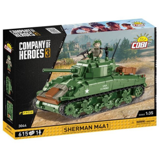 COH3 Sherman M4 A1