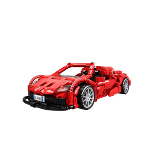 Sports Car Red