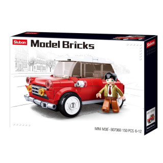 ModelBricks Britischer Kleinwagen