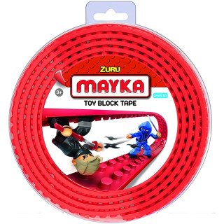 Mayka Toy Block Tape 2m 4 breit Rot