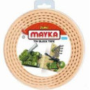 Mayka Toy Block Tape 2m 4 breit Gelb