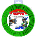 Mayka Toy Block Tape 2m 4 breit Gr&uuml;n