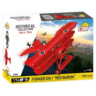 Historical Collection Fokker DR.I &quot;Red Baron&quot;