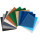Baseplate 20x20 4er Pack Transparent Blau