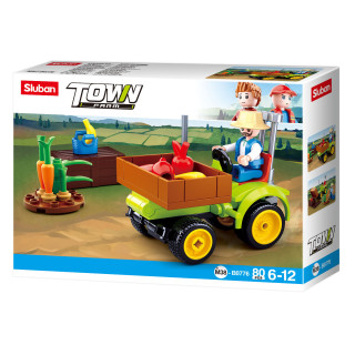 Town Traktor mit Frontladefl&auml;che