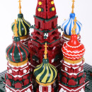 The Saint Basil`s Cathedral