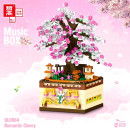 Music Box Romantic Cherry