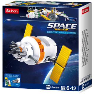 Space Scientific Space Station