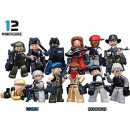 Police 12 Minifigures