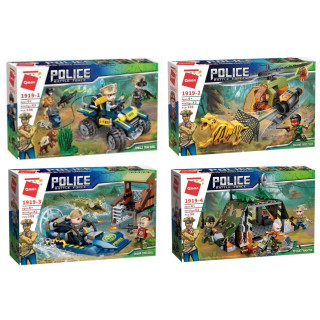Police Battle Force Jungle Pack