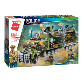 Police Battle Force Sin Mobile Fortress