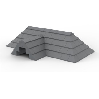 Dachkonstruktion dark bluish gray
