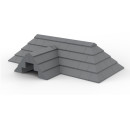 Dachkonstruktion dark bluish gray