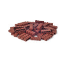50 St&uuml;ck Palisadensteine 1 x 4 reddish brown