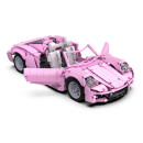 Pink Holiday Sportscar