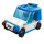 Transcollector Police Truck 8in1