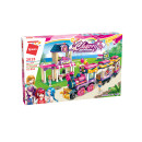 Cherry Colorful Holiday Happy Little Train