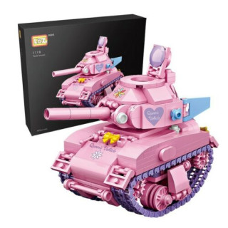 Pinker Panzer